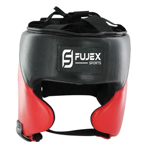 Meilleur matériau Logo personnalisé Services ODM pour Taekwondo Karaté Head Gear Caoutchouc mousse de haute qualité fabriqué en usine Nouveau modèle Bestseller - Product Image 1