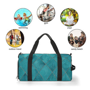 Sacs polochon uni design personnalisé pour hommes Sac polochon de voyage multifonctionnel bon marché imperméable de grande capacité pour le sport en plein air - Product Image 3