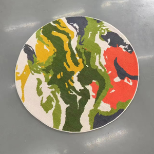 Tùy Chỉnh Dễ Thương Vòng Trẻ Em Thảm Hot Bán Phòng Ngủ Thảm Non-Slip Giáo Dục Thảm Cho Trẻ Em - Product Image 2