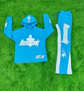 Conjunto Deportivo Informal con Capucha Sublimada 100% Algodón de Sialkot, Pakistán - Product Image 1