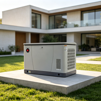 ApexGen 8kW Home Backup Générateur de GPL de Gaz Naturel Installation Facile Entretien Minimal 3-en-1 Support Station