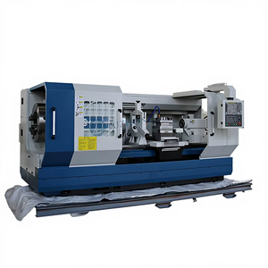 เครื่องตัดเกลียวท่อแบบราบ Osis Good รุ่น QK1327 เครื่องกลึง CNC สำหรับงานกลึงแกนเครื่องยนต์ ระบบประมวลผลอัตโนมัติ รับประกัน 4 ปี - Product Image 1