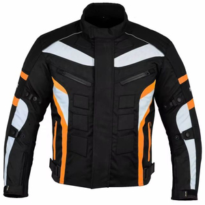 Nouvelle veste textile de protection respirante grande taille personnalisée pour moto coupe-vent de course automobile Cordura anti-UV - Product Image 1