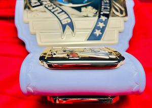 Ceinture de champion personnalisée en métal, légère, design élégant, construction durable, divertissement en plein air, cadeaux d'entreprise personnalisés - Product Image 4