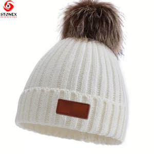 Nuevo Gorro de Invierno Cálido para Hombre, Diseño Personalizado, Estilo Playero, Alta Calidad, 100% Acrílico - Product Image 4