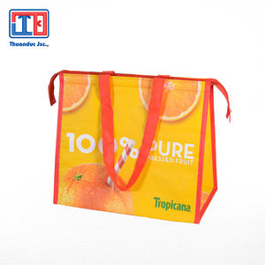 Keep Cool Sacs Design PP Tissé PP Non Tissé Sacs à provisions Vietnam Fabricant - Product Image 2