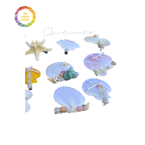 Superbe pince à cheveux en coquillage-Accessoire pour cheveux abordable et tendance pour des coiffures parfaites - Product Image 6