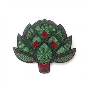 Meilleure qualité nouveau Design fil de lingot broches goupille de sûreté Chenille tissu couleur personnalisée-vente en gros à bas prix mode personnalisée - Product Image 3