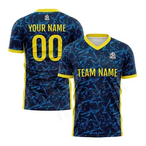 Camisa personalizada para homens, camisa de futebol personalizada para prática com número do time esportivo, presente para fãs de futebol
