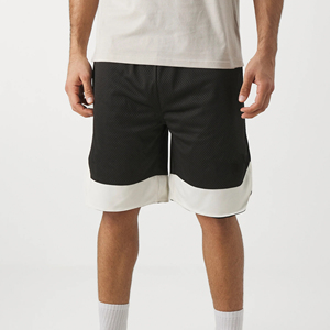 Concevez votre propre short en maille personnalisé en usine Short en maille respirant à séchage rapide pour hommes Meilleure vente Short en maille de sport - Product Image 6