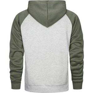 เสื้อฮู้ดดี้ผู้ชายคุณภาพสูง ผ้าฝ้ายถัก 100% น้ำหนัก 360 กรัม พร้อมงานปักและสกรีน - Product Image 5