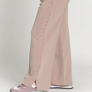 100% algodón polar señoras Jogging pantalones alta cintura elástica holgado sudor pijama de gran tamaño ropa de calle de peso medio para mujer verano - Product Image 4