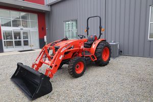 Tractor Agrícola Kioti DK4720SEH 4x4 Económico, Mini Tractor Agrícola con Remolque en Venta - Product Image 6