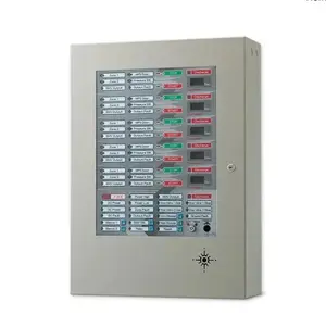 Factory Customize QSP-120 5 Cross Zone Detection Multi-Hazard Fire Suppression Systems Conventional Control Panel FM200