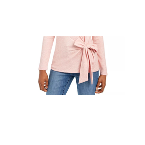 INC International Concepts Top casual da donna con laccetti laterali rosa X-Large - Product Image 3