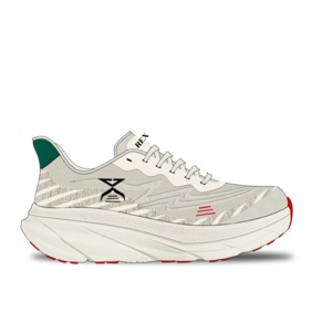 Chaussures de course personnalisables pour hommes et femmes, chaussures de sport respirantes, tige en maille Fly-knit et PU - Product Image 1