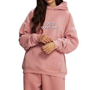 2025 vêtements décontractés meilleure vente 2025 respirant OEM femmes sweats à capuche pull qualité supérieure femmes vêtements sweats à capuche et sweat - Product Image 3