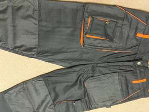 กางเกงผ้าฝ้ายผู้ชายกางเกงหลายกระเป๋า - Product Image 5