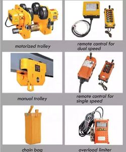 2 tonnes 5 tonnes 10 tonnes Palan électrique à chaîne Toneladas Polipasto De Cadena Prix - Product Image 4