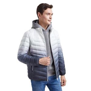 Veste matelassée en duvet de canard pour homme élégante et personnalisée, veste d'hiver tendance pour homme, logo et design personnalisés, logo souhaité - Product Image 6