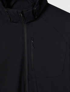 OEM ODM hombres de talla grande chaqueta bomber impermeable poliéster cortavientos cremallera Casual Streetwear prendas de vestir exteriores estilo chaqueta de vuelo - Product Image 3