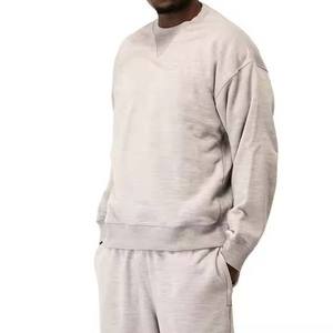 Sudaderas con capucha básicas bordadas de gran tamaño de algodón 100% de peso pesado de alta calidad de fabricante al por mayor para hombres y sudaderas 2025 - Product Image 5