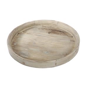 Bandeja de madera de Mango 100% para el hogar, bandeja de madera redonda de la mejor calidad a bajo precio, suministros para restaurantes y hoteles - Product Image 1