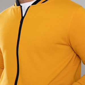 Ensemble de survêtement coupe-vent de snowboard en polyester/coton imprimé personnalisé, imperméable et respirant avec capuche élastique et fermeture éclair pour l'hiver - Product Image 6