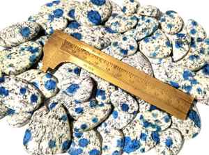 Lot de pierres précieuses en vrac polies pour la fabrication de bijoux Cabochon de jaspe naturel K2 - Product Image 5