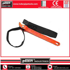 Clé à sangle en caoutchouc robuste de qualité supérieure 12 à 3 poignées pour industriel et bricolage OEM et ODM pris en charge prix bon marché - Product Image 2