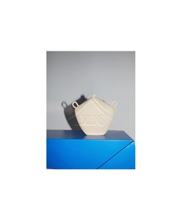 Floreros de hierro artísticos Piezas de metal decorativas para mejorar la decoración de la sala de estar del dormitorio o del comedor de la boda - Product Image 2