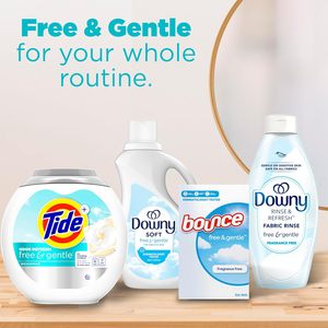 Cápsulas de Detergente para Ropa Tide PODS Free and Gentle Odor Refresh, 45 Unidades, Hipoalergénicas - Product Image 3