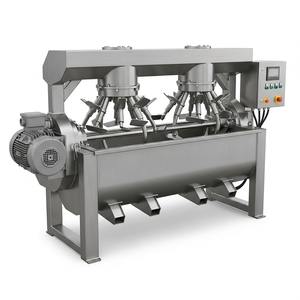 Malaxeur à palettes industriel pliable avec moteur électrique, capacité de 1000 L, matériau SUS304, mélange efficace, fonctionnement facile - Product Image 2