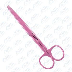 Juego de Instrumentos Médicos Combinados Manuales de Acero Inoxidable Rosa Completo, Paquete de 3, con Tijeras Quirúrgicas Kocher, Certificado CE - Product Image 2