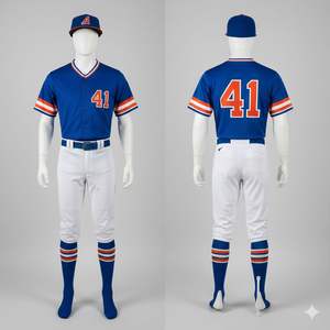 Uniforme de baseball personnalisé de haute qualité, respirant, imprimé numériquement, ensembles de maillot et de pantalon pour les vêtements d'équipe - Product Image 4