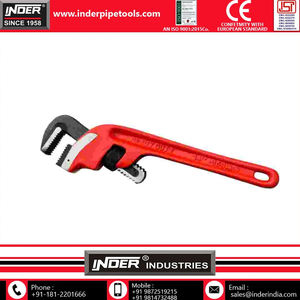 High Quality Heavy Duty Offset Pipe Wrench New Design Hand <b>Tool</b> for <b>DIY</b> & Industrial Use OEM & ODM Supported Wholesale Price - Product Image 3