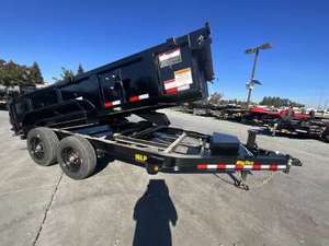 New Hydraulic Aluminum Alloy 16 ft <b>Farm</b> Dump <b>Trailer</b> with Max Payload <5000 kg Full <b>Trailer</b> From France - Product Image 6