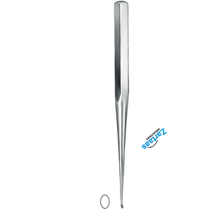 Stainless Steel Bruns Bone Curette Solid Oval No. 00 23 cm Surgical Instrument Manufacturer and Exporter - Product Image 3
