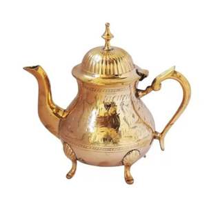 New Stainless Steel Modern <b>Tea</b> <b>Pot</b> & Kettle for Serving <b>Tea</b> & Coffee Customizable Design for Daily Use - Product Image 1