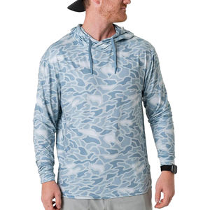 Vêtement d'extérieur en polaire chaud d'hiver, motif camouflage, confortable, élégant, tendance streetwear, tissu doux, design décontracté, uni, teinture unie, 100% coton - Product Image 1