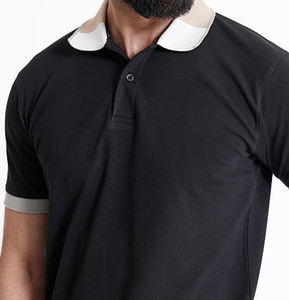 OEM al por mayor personalizado unisex Polo camisa de la mejor calidad cómoda tela Polo - Product Image 6