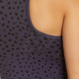 OEM personalizado cómodo elástico Strappy Fitness sujetador para mujeres tamaño adulto un hombro estilo corto transpirable Sujetador deportivo - Product Image 5