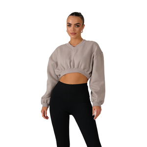 Nuevas ofertas superiores, sudadera con logotipo personalizado, Jersey de algodón de manga larga, suéter de invierno, sudadera de estilo informal de punto a la moda - Product Image 2