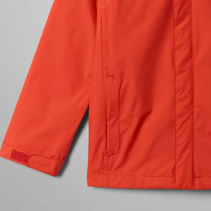 Fermeture éclair pour un ajustement confortable et décontracté Veste à capuche pour garçons 2026 Tissu en nylon pour le confort avec logo personnalisé pour l'hiver - Product Image 3