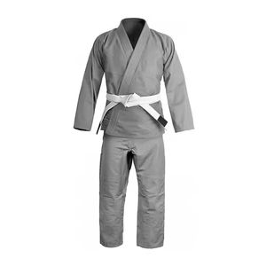 Uniformes de Karate OEM de la Mejor Calidad 100%, Hechos de Algodón Cómodo, con Logotipo Frontal, Transpirables, de Secado Rápido, Unisex para Adultos, Artes Marciales - Product Image 1