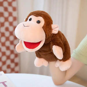 Plush Animal Puppets Figure <b>Toys</b> for Kids - Product Image 2