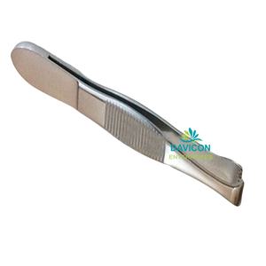 เครื่องมือโอกูระสแตนเลสสำหรับมืออาชีพแหนบผ่าตัดขอบทื่อจาก davicon Enterprises - Product Image 1