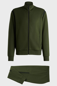 Conjunto Deportivo de 2 Piezas para Hombre, Sudadera con Cremallera y Pantalones, Ropa Deportiva Informal - Product Image 4