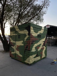 Facile muro di mattoni balistici BR7 ad incastro antiproiettile sistema di parete-senza malta, installazione rapida, alta protezione - Product Image 2