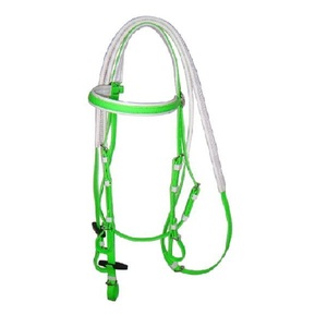 Bridon de cheval de course léger et imperméable de haute qualité, revêtu de PVC, bridon d'équitation en PVC, bridon d'endurance - Product Image 3